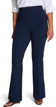 SPANX® High Waist Flare Leg Stretch Ponte Pants