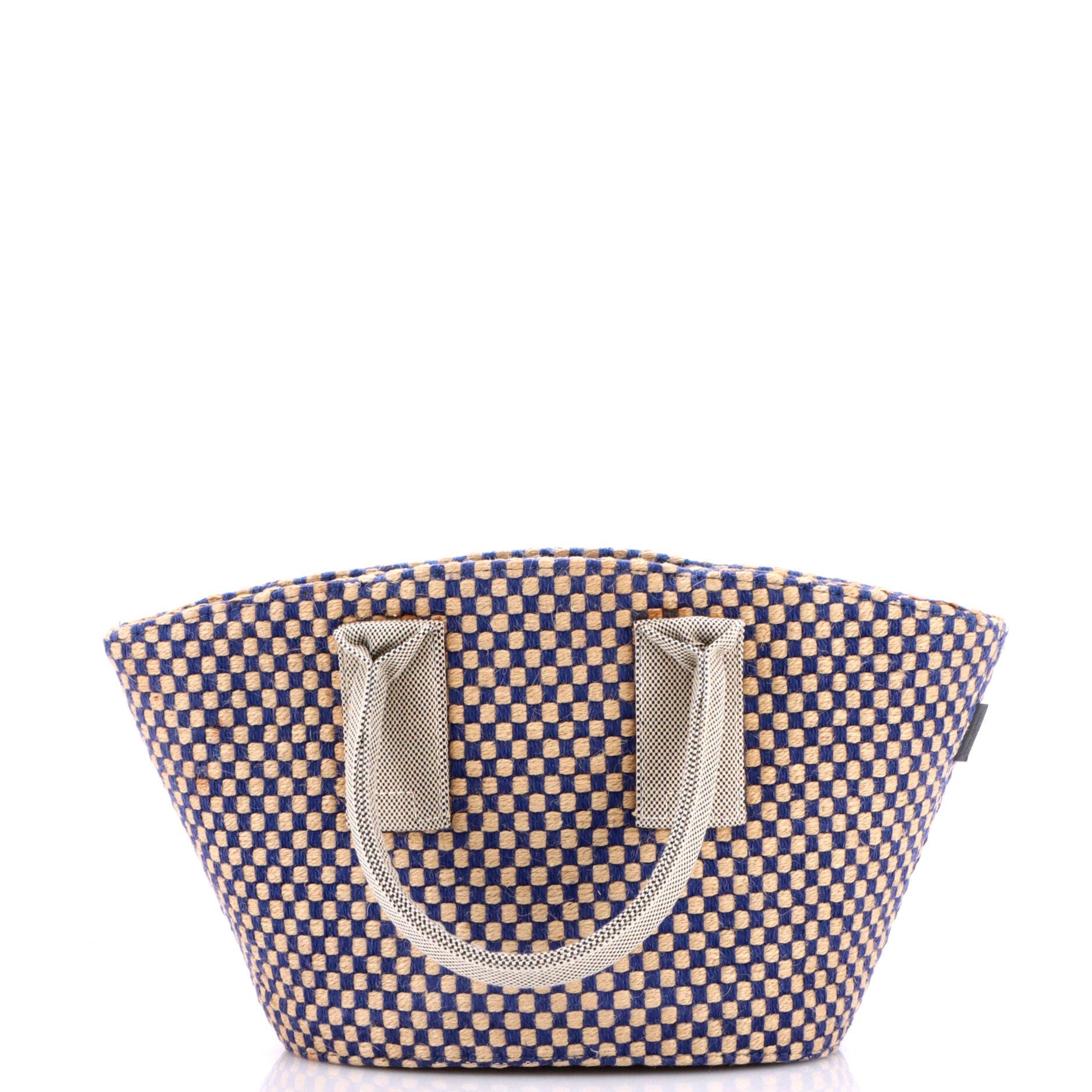 Basket Weave Tote Woven Jute Pm, Main, color, Blue