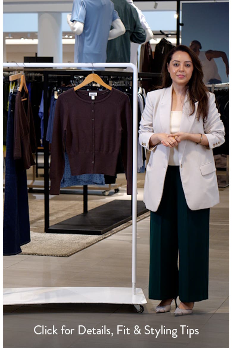 Softluxe Crewneck Cardigan video