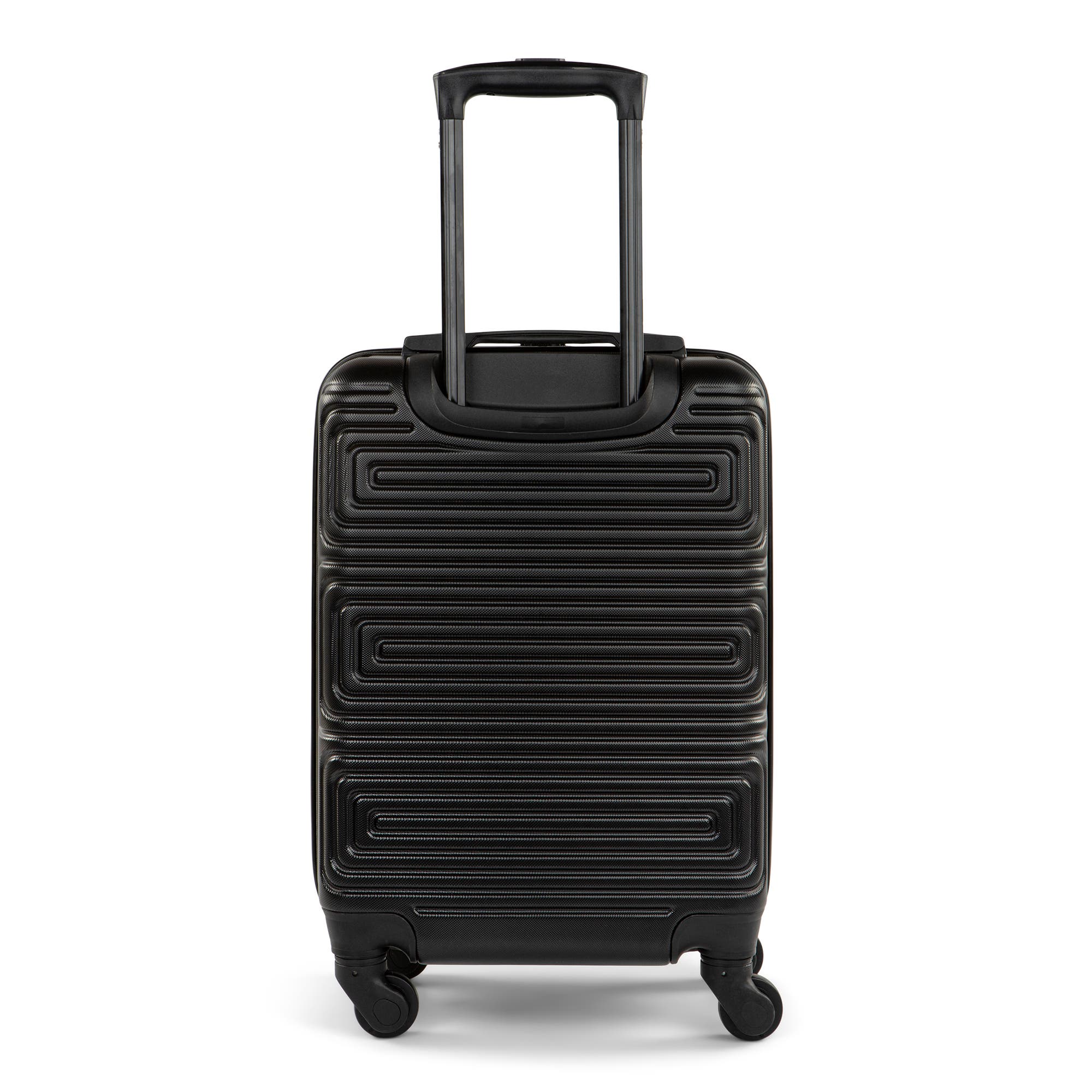 Swiss Mobility SFO 3 Piece Hardside Luggage Set, Alternate, color, Black