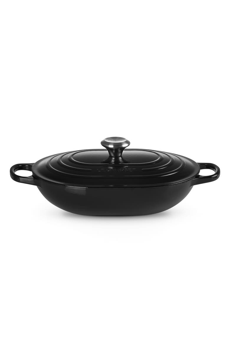 Le Creuset 3.75-Quart Oval Enameled Cast Iron Casserole, Alternate, color,