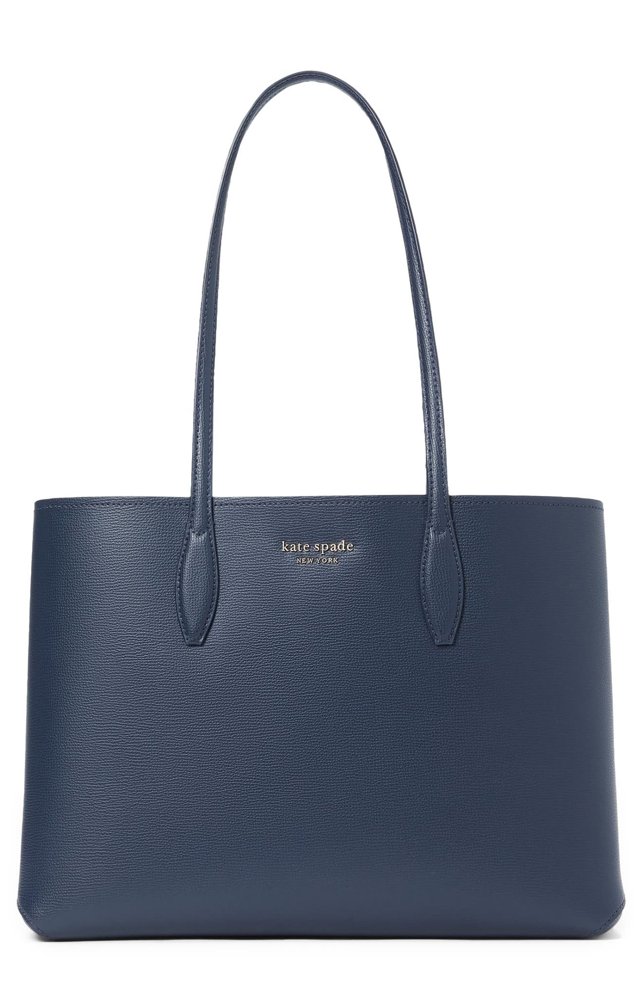 Kate Spade New York all day leather tote, Main, color, 