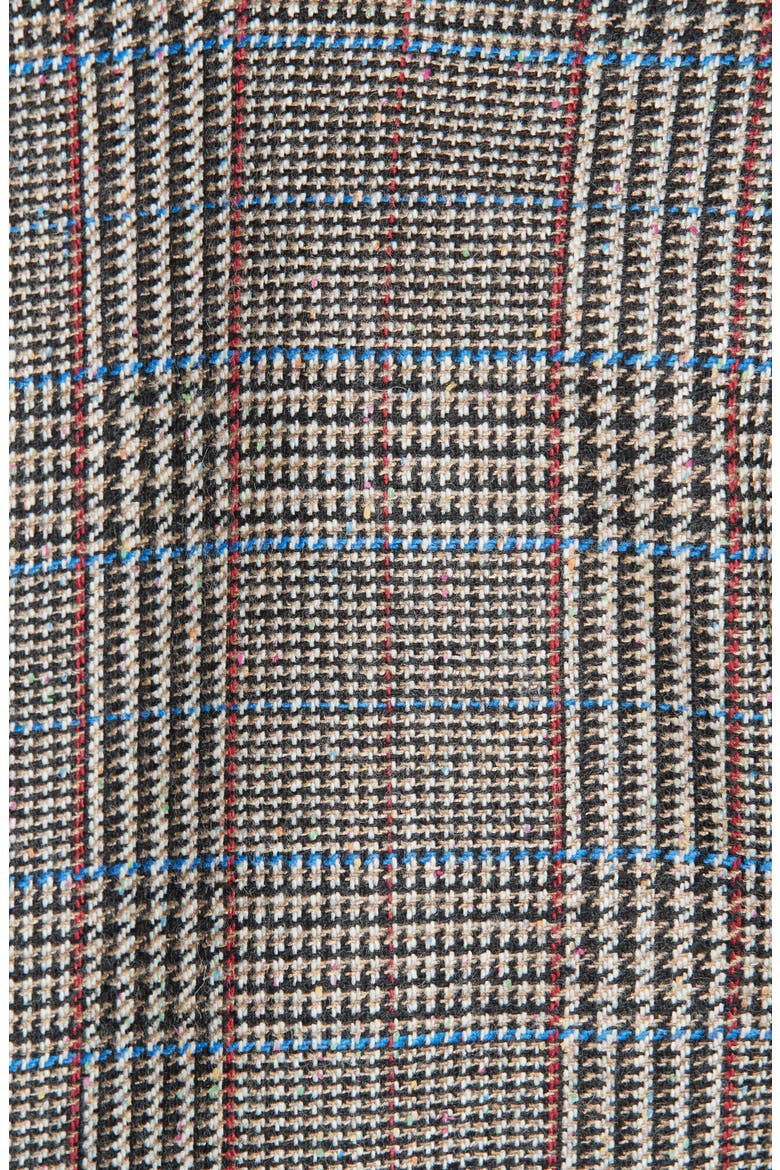 Beacon Check Dickey Jacket, Alternate, color, BEIGE MULTI
