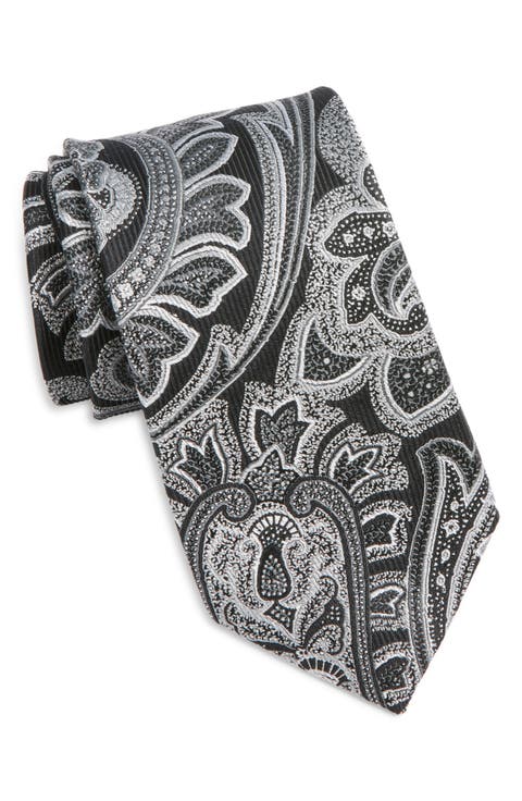 Paisley Silk Tie