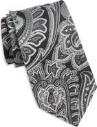 Nordstrom Paisley Silk Tie