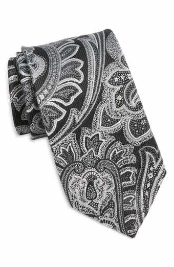 Nordstrom Paisley Silk Tie