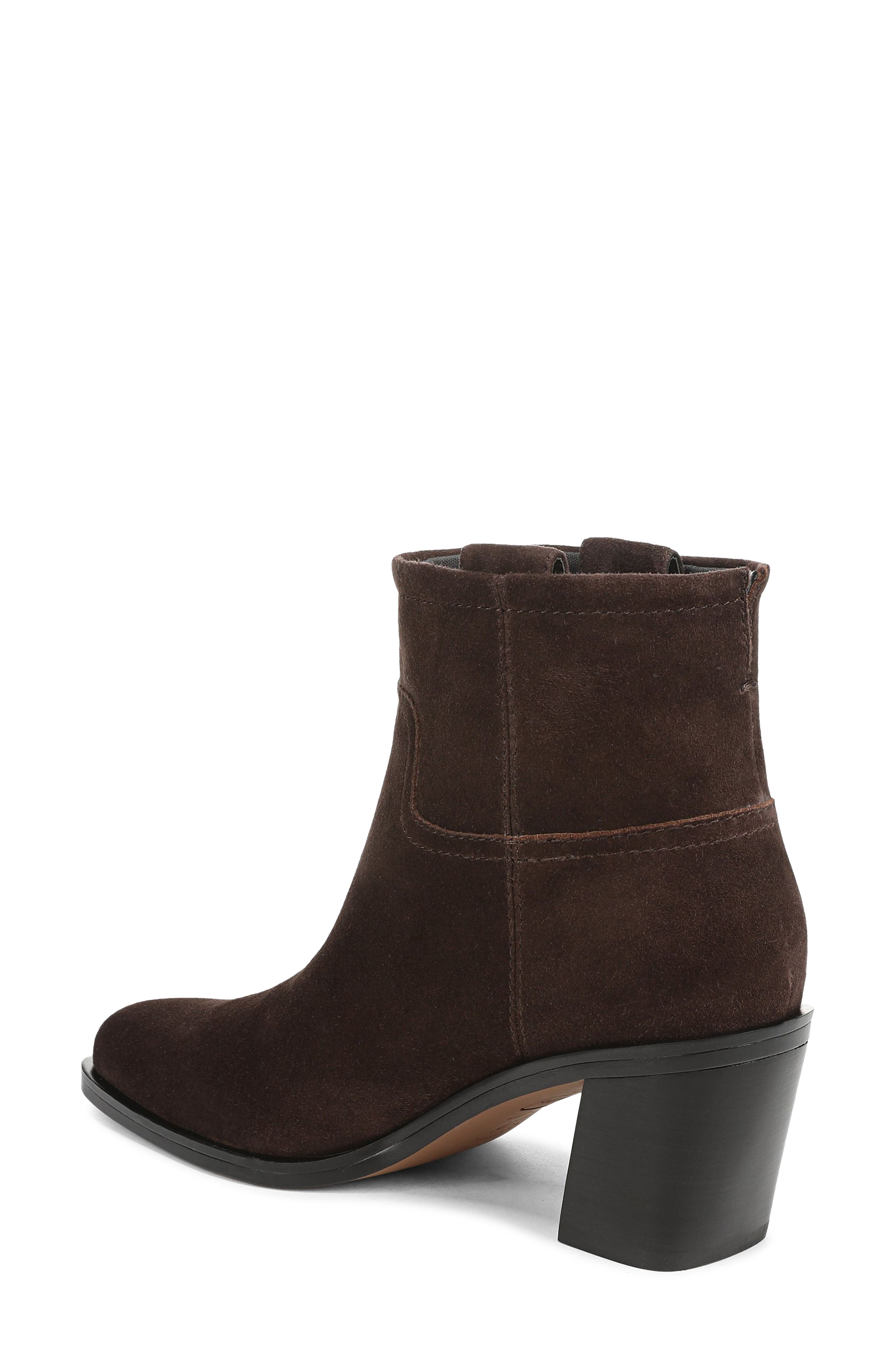 Franco Sarto Ivanna Bootie, Alternate, color, Hickory Brown