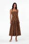 selected Spice  Ivory Polka Dot