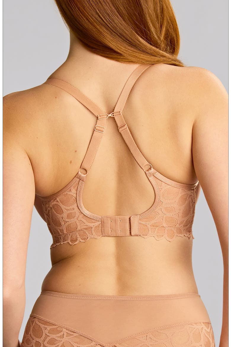 Allure Underwire Spacer T-Shirt Bra, Alternate, color, HONEY