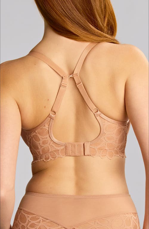 Panache Allure Underwire Spacer Foam T-shirt Bra In Brown