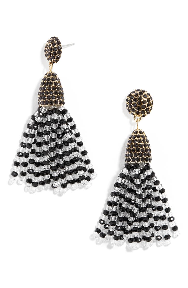 BaubleBar Annabelle Boxed Mini Tassel Drop Earrings, Main, color,