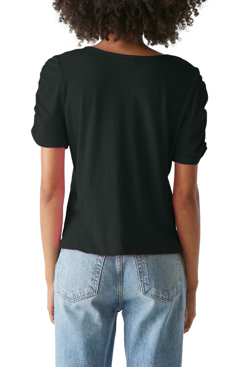 Michael Stars Josie V-Neck Shirt, Alternate, color, 