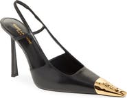 Saint Laurent Jeanne Slingback Pump