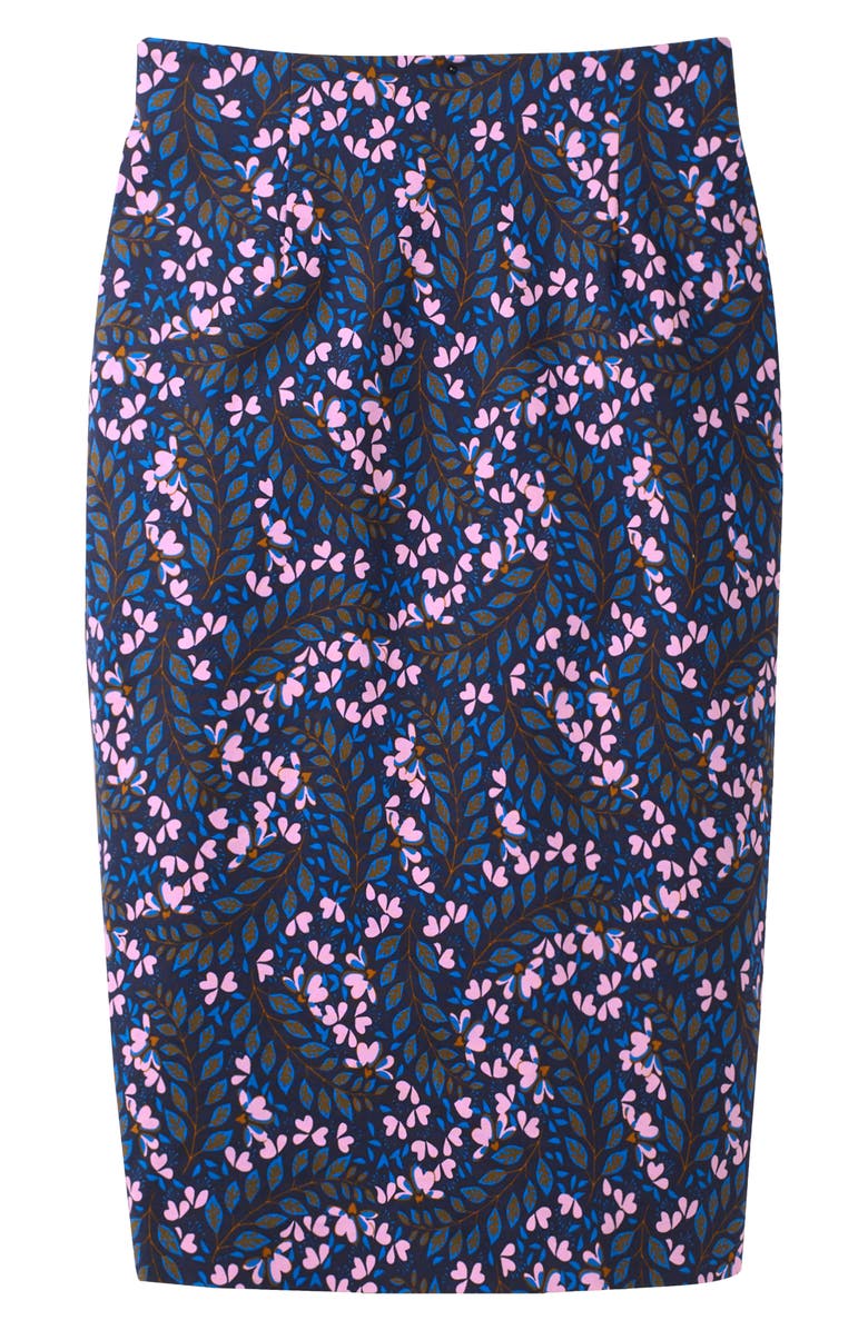 Boden Kensington Stretch Cotton Pencil Skirt, Alternate, color, 