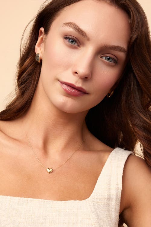 Oradina 14k Gold High Society Drop Earrings In Yellow Gold