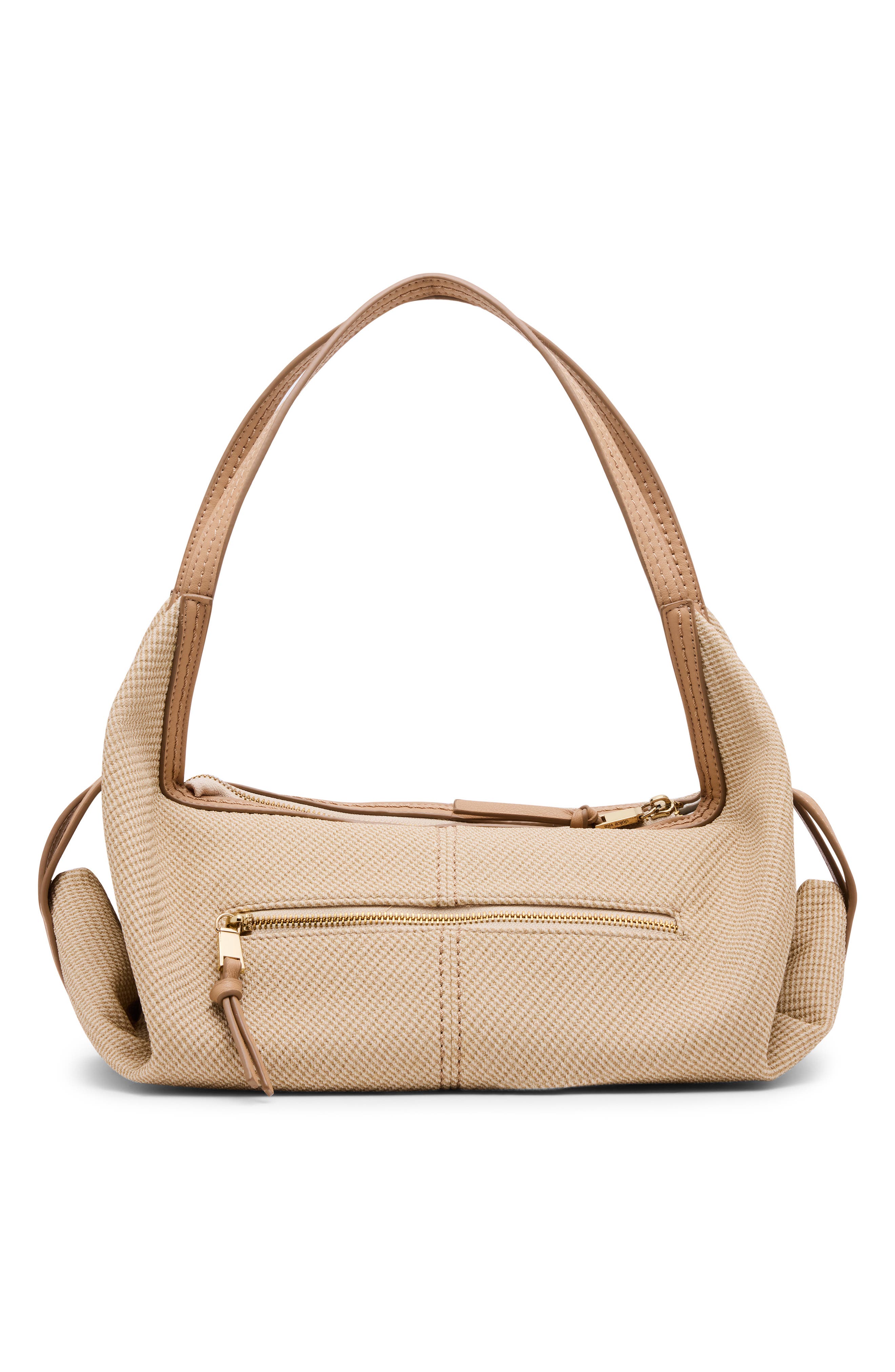 Billy Woven Shoulder Bag, Alternate, color, NATURAL MULTI