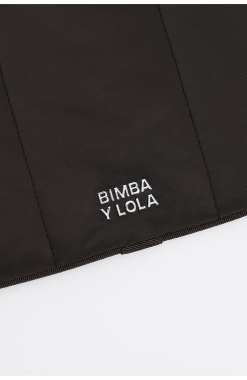 Bimba Y Lola Nylon 13.5" Laptop In Black