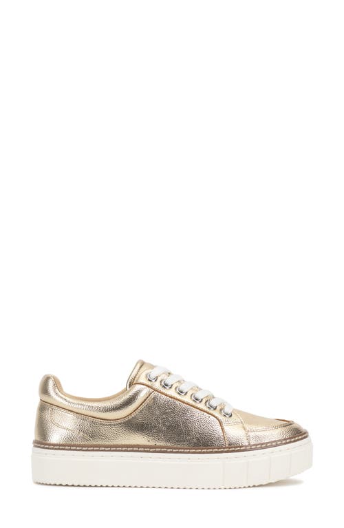 VINCE CAMUTO VINCE CAMUTO RANDAY LEATHER PLATFORM SNEAKER