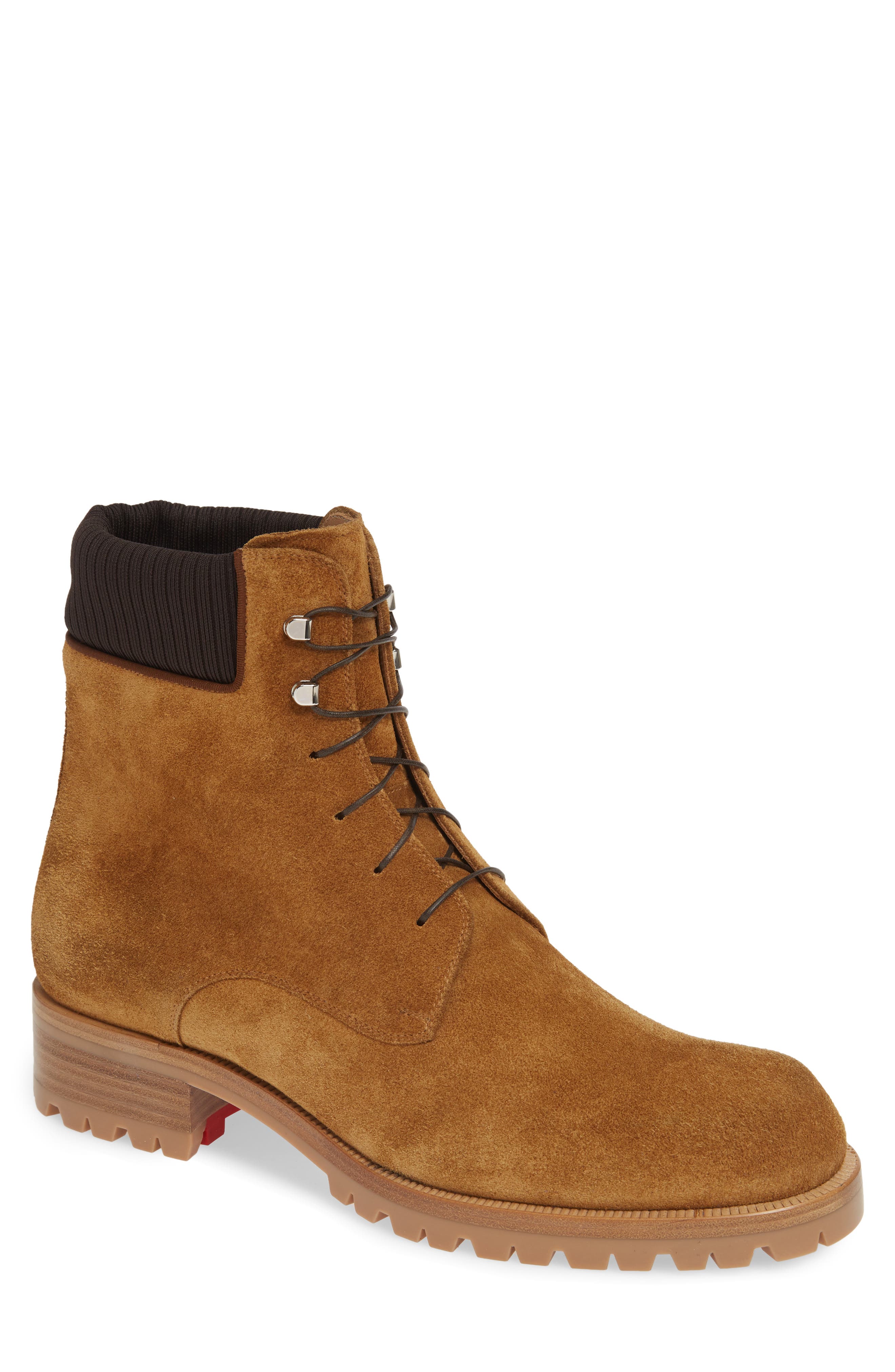 Christian Louboutin Trapman Hiking Boot, Main, color, 