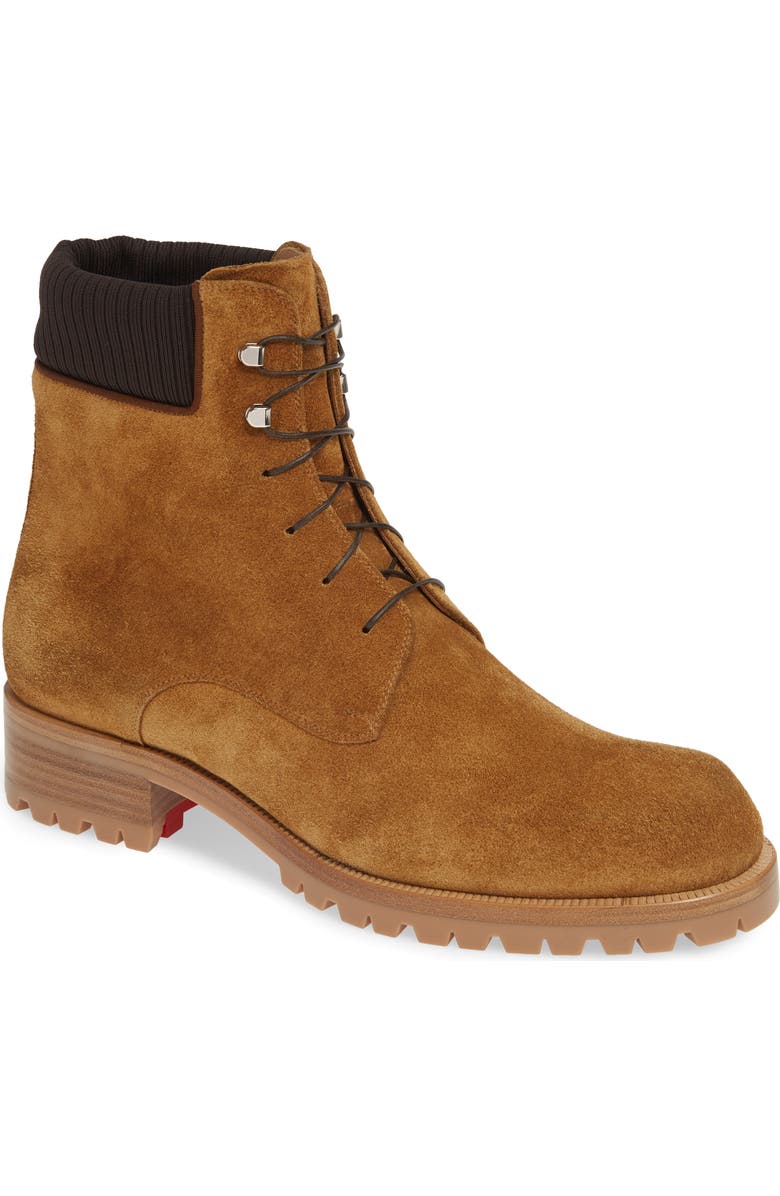Christian Louboutin Trapman Hiking Boot, Main, color,