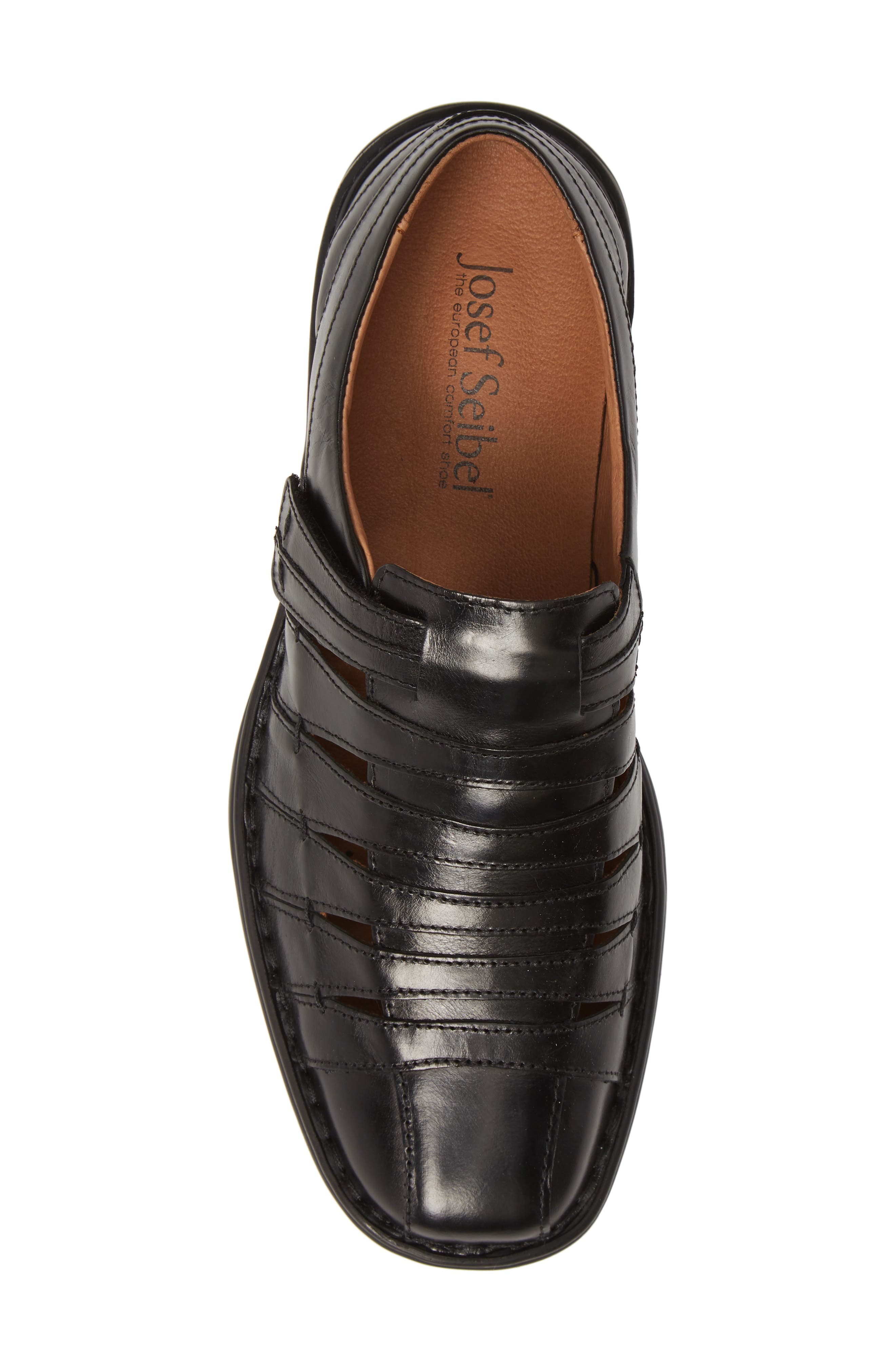 Josef Seibel Steven Sandal, Alternate, color, Roma Black