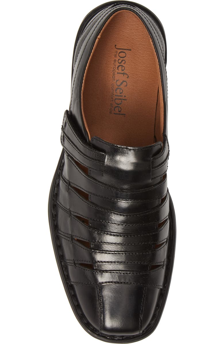 Josef Seibel Steven Sandal, Alternate, color, Roma Black