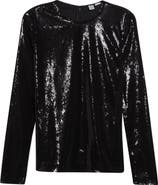 TOTEME Sequin Top