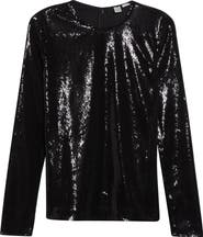 TOTEME Sequin Top