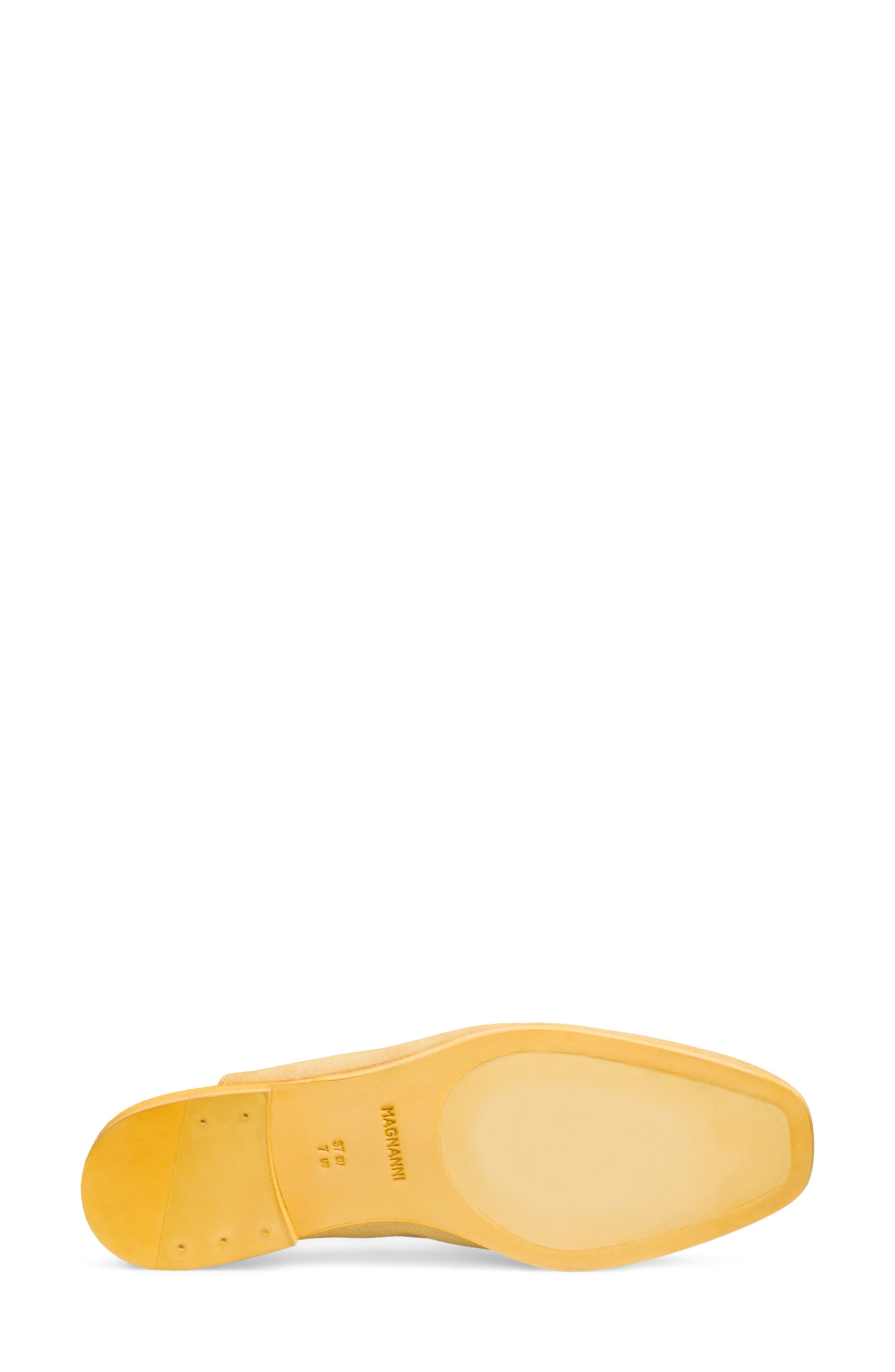 Bella Flat Mule, Alternate, color, CANARY SUEDE