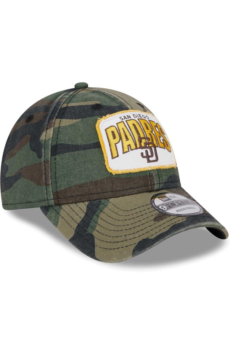 New Era Men's New Era Camo San Diego Padres Gameday 9FORTY Adjustable Hat, Alternate, color, Camo