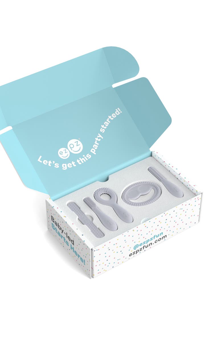 ezpz Kit 1 - Prepare for Starting Solids Pre-Feeding Tools, Alternate, color, 