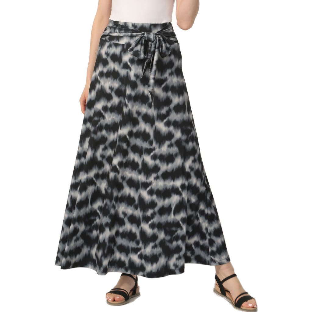 Kimi & Kai Belted Maxi Skirt