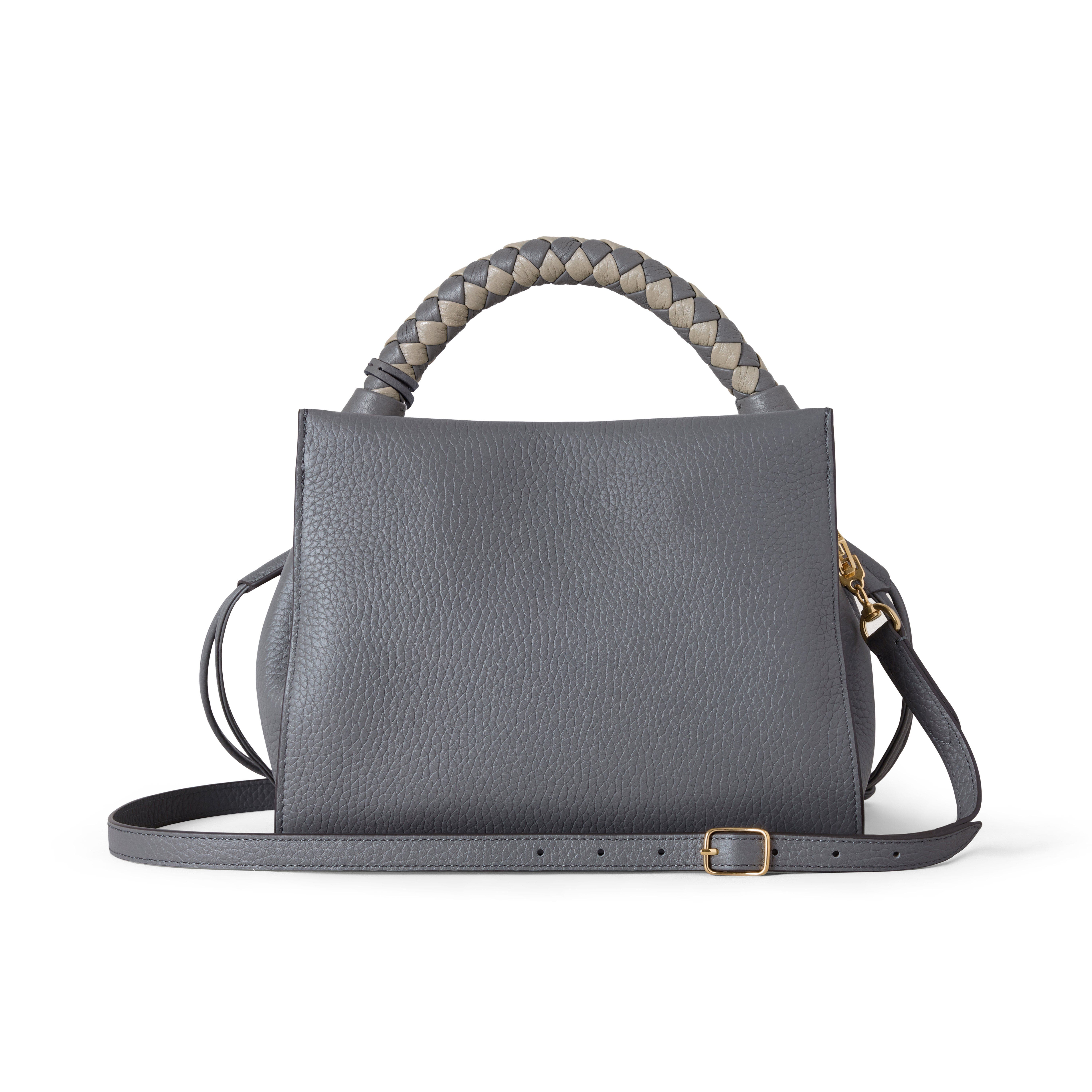 Mulberry Small Iris, Alternate, color, Charcoal