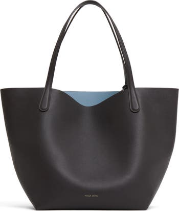 関税送料込Mansur Gavriel Leather Tote Bag Large Tote by Mansur Gavriel - La Garçonne