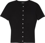 Rails Bonnie Button Front Knit Top