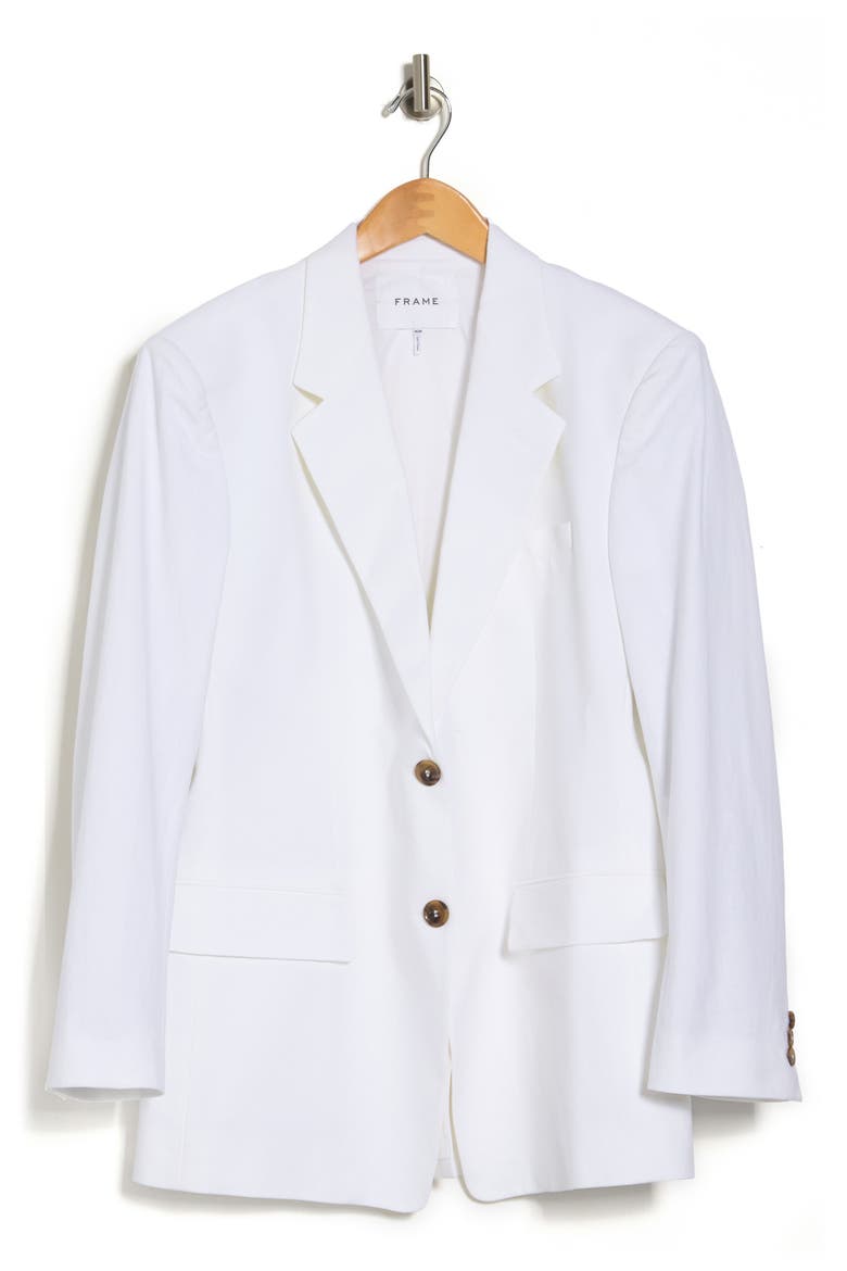 Grandfather Jacket, Alternate, color, SUITING WHITE
