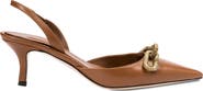 Serena Uziyel Catena Camello Mid-Heel Slingback Pump