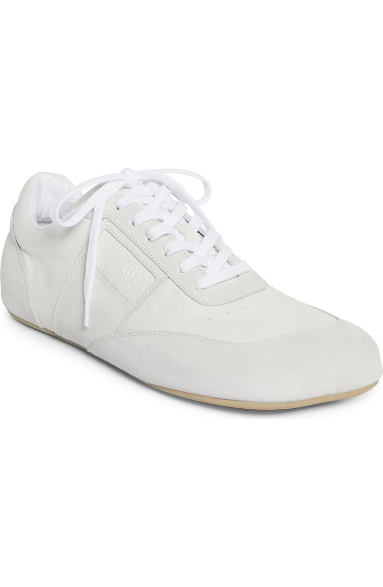 MM6 Maison Margiela Low Top Sneaker, Main, color, White