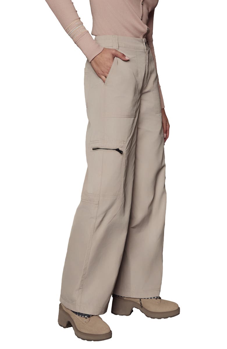 Alp N Rock Chalet Water Repellent Insulated Cargo Pants, Alternate, color, Stone