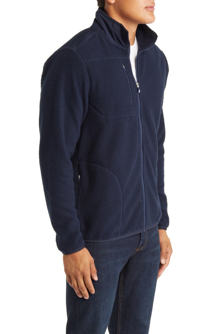 Cascade Fleece Jacket, Alternate, color, NAVY BLUE