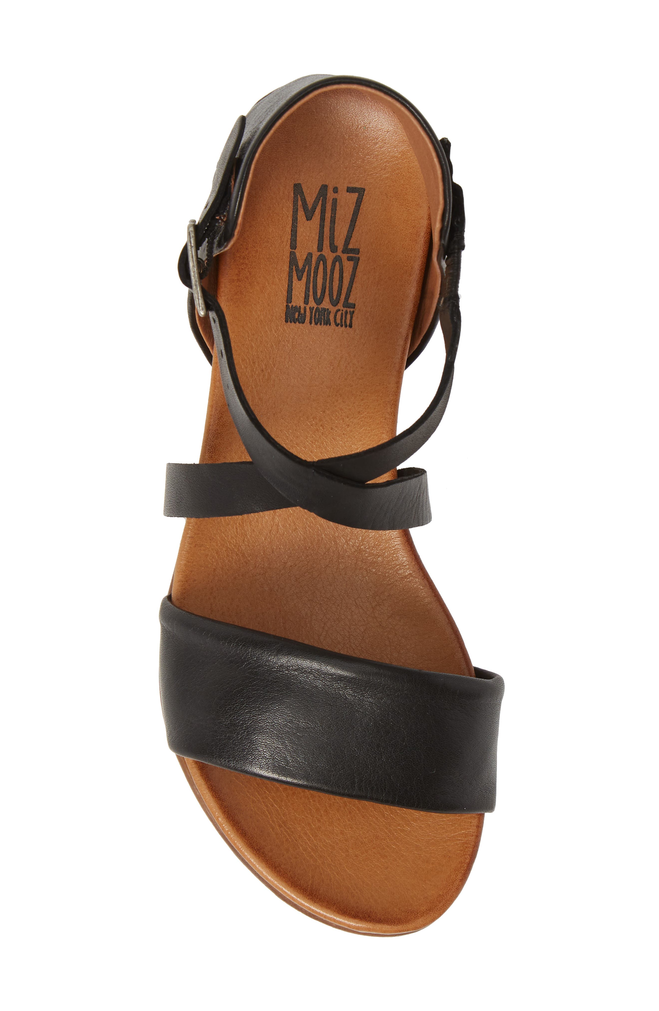 Miz Mooz Aster Sandal, Alternate, color, Black