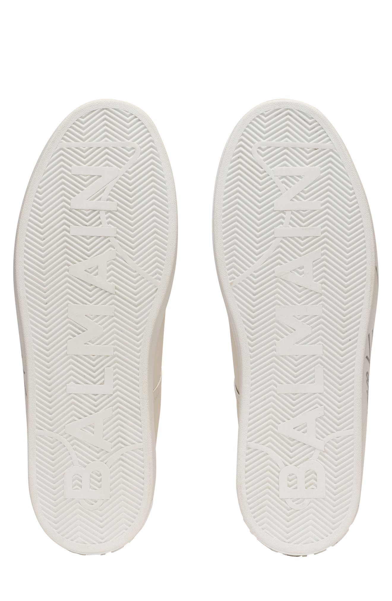 Balmain B-Court Low Top Sneaker, Alternate, color, 