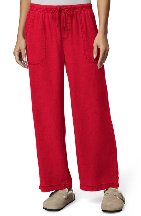 Angie Crop Wide Leg Pants