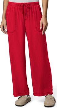 Splendid Angie Crop Wide Leg Pants