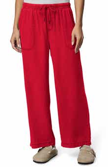 Angie Crop Wide Leg Pants