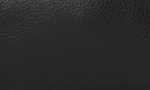 Vince Camuto Sabra Bow Leather Satchel In Black