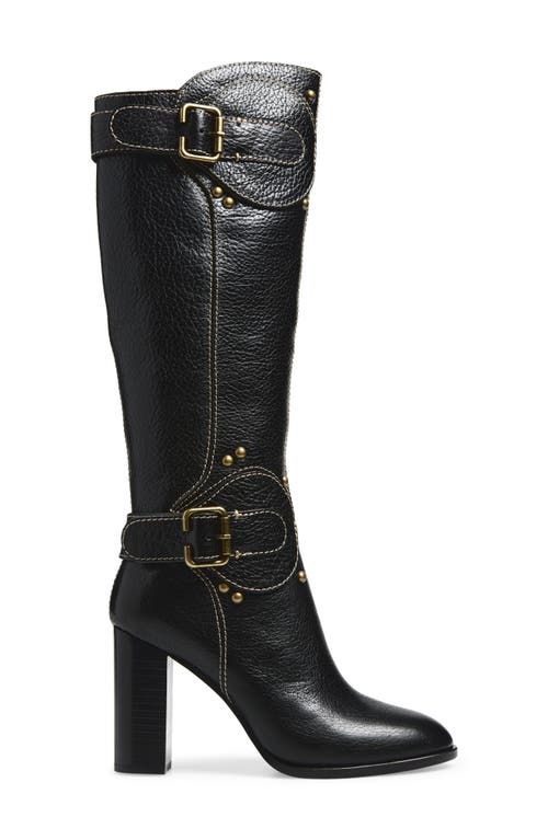 Jeffrey Campbell Chantel Knee High Boot In Black