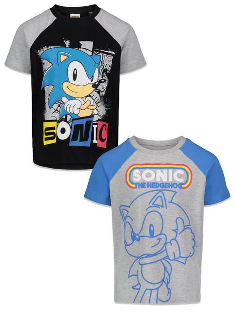 Sonic the Hedgehog 2-Pack T-Shirts (Little Kid & Big Kid)