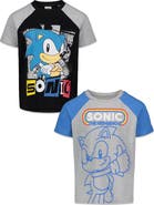 SEGA Sonic the Hedgehog 2-Pack T-Shirts