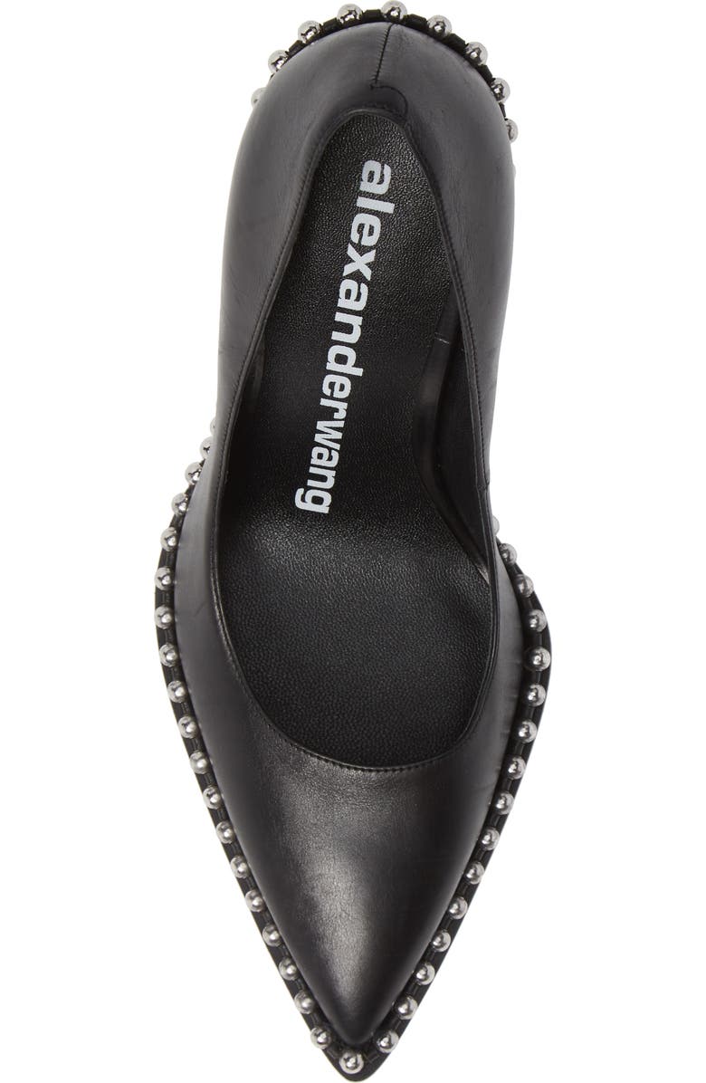 Alexander Wang Rie Stud Pointy Toe Pump, Alternate, color,